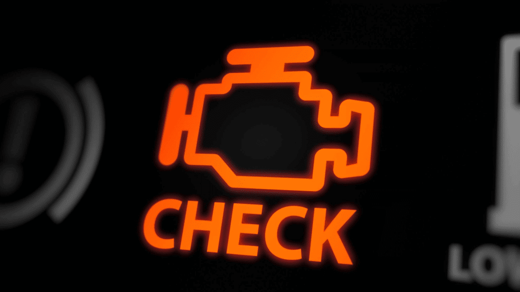 flashing check engine light featured image