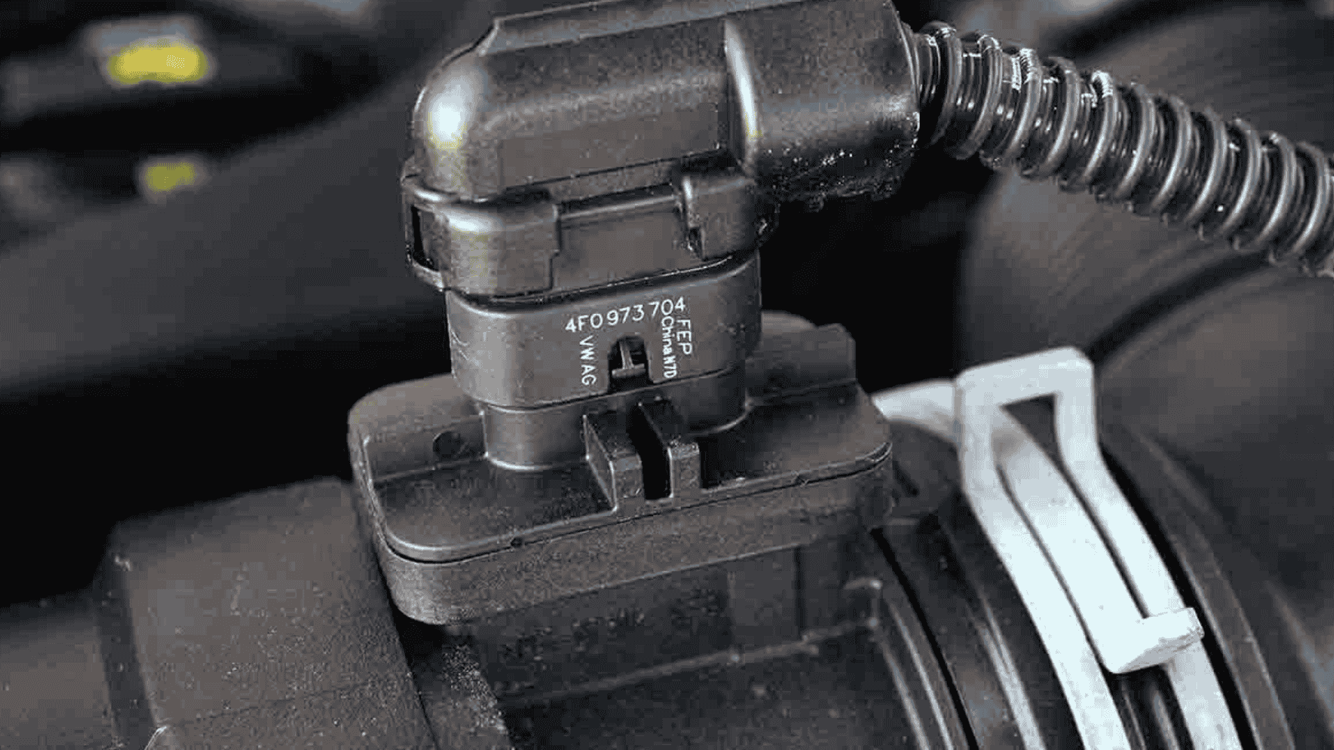 mass air flow sensor