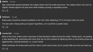 7 Common Reasons Your Brakes Squeak With Good Pads - Top Car Rating