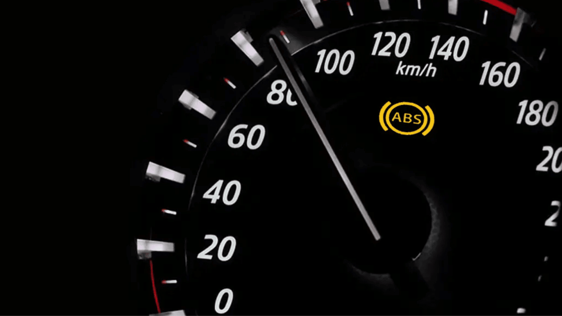 yellow car warning lights abs warning light