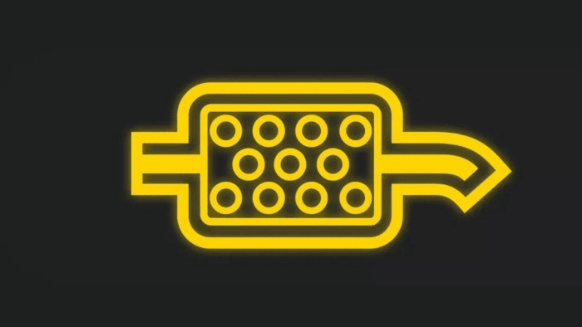 yellow car warning lights diesel particulate filter warning light