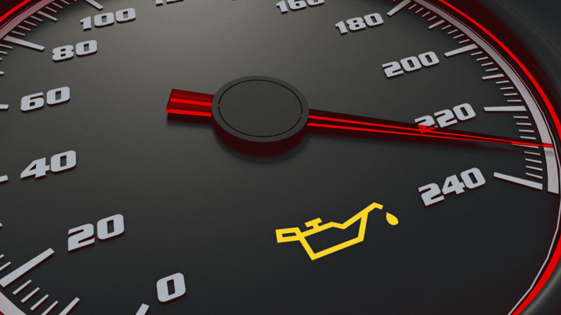 yellow car warning lights oil pressure warning light