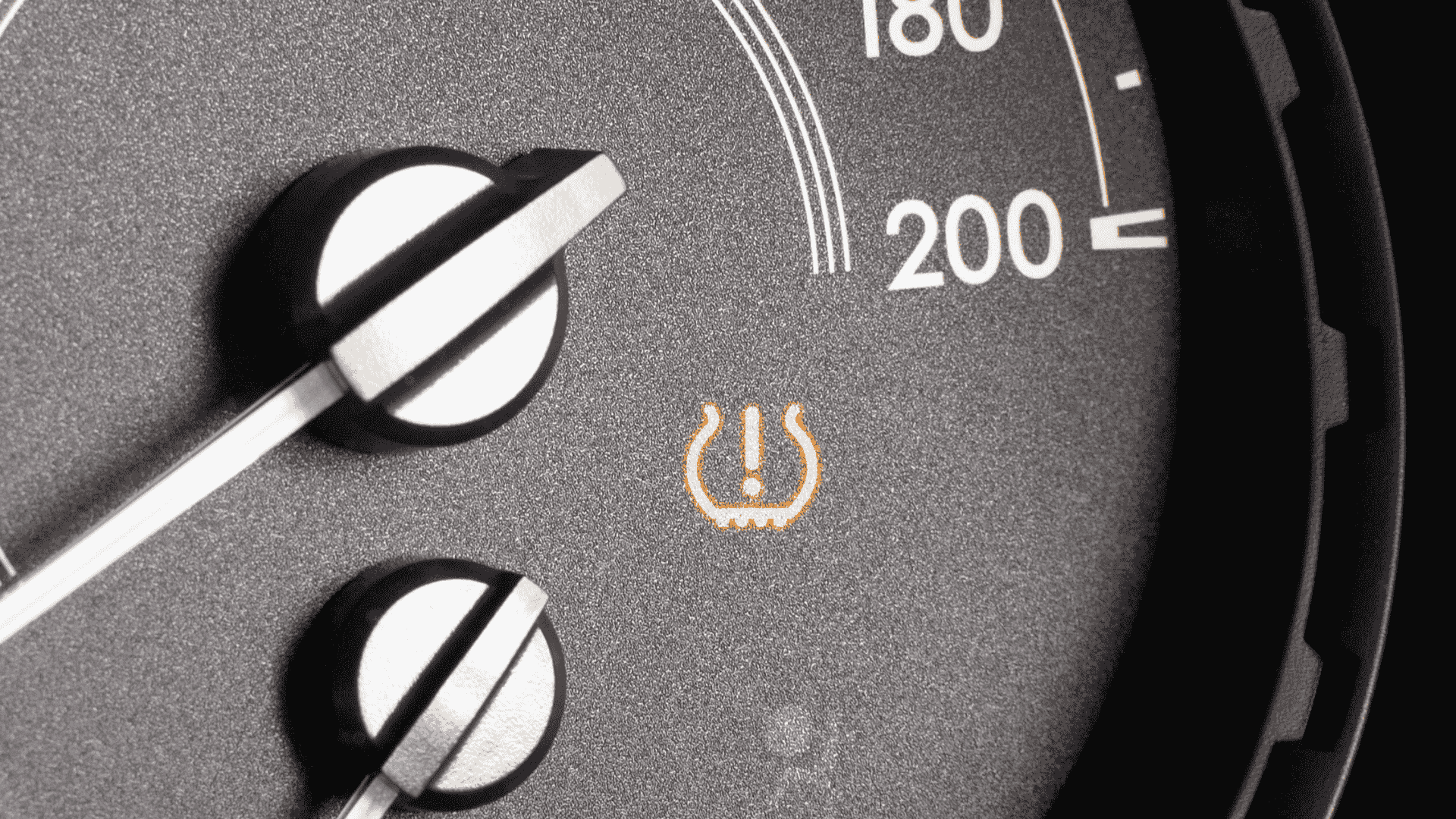 yellow car warning lights tire pressure warning light