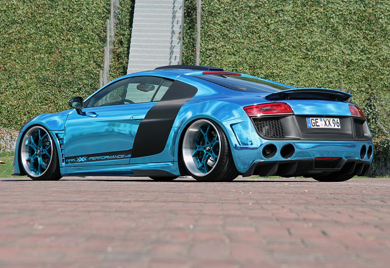 2013 Audi R8 V10 XXX Performance