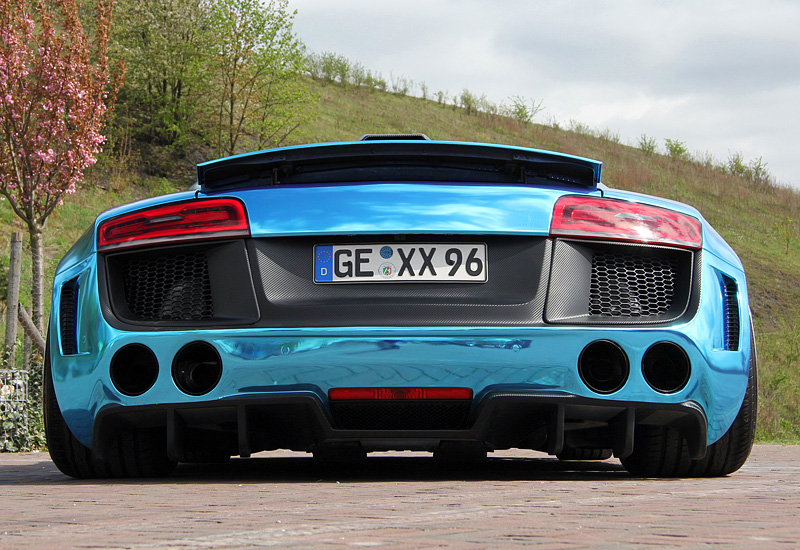 2013 Audi R8 V10 XXX Performance