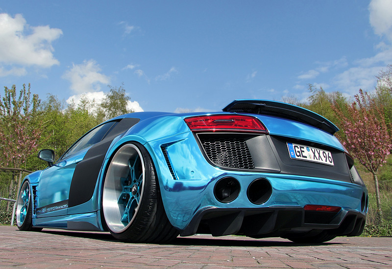 2013 Audi R8 V10 XXX Performance