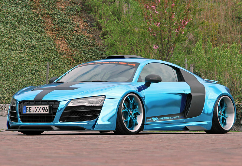 2013 Audi R8 V10 XXX Performance