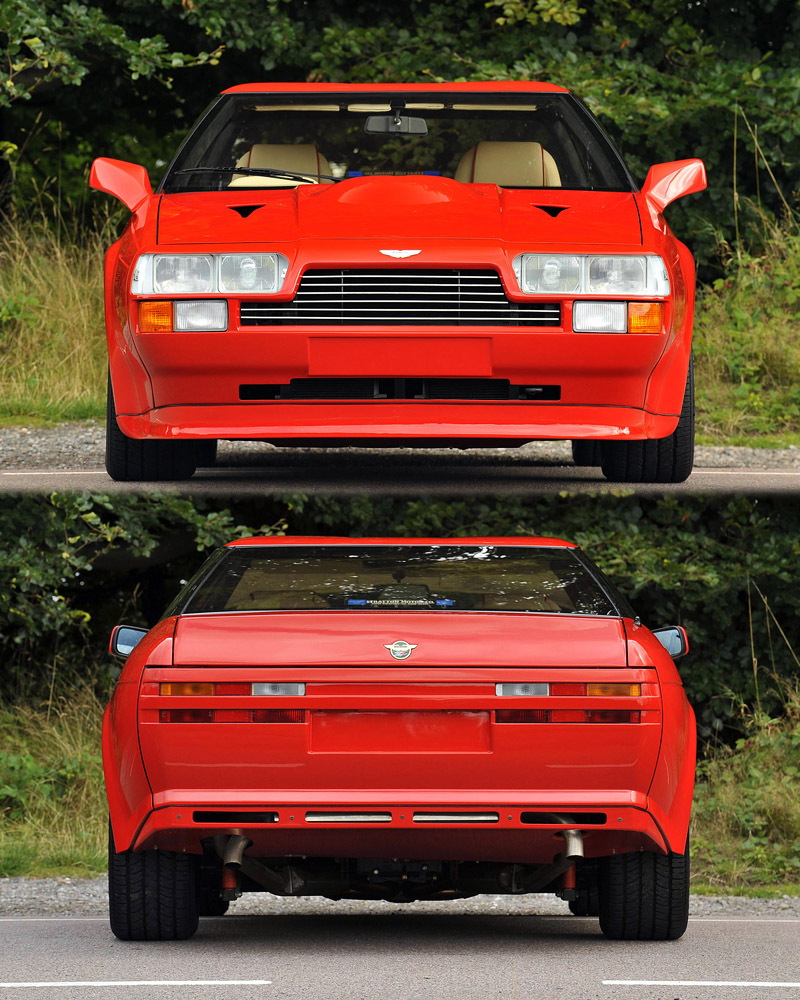 1986 Aston Martin V8 Vantage Zagato