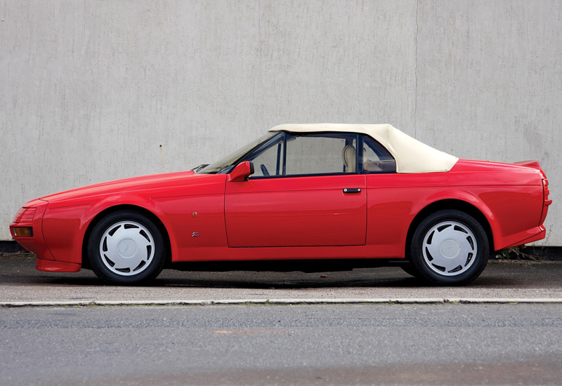 1988 Aston Martin V8 Volante Zagato