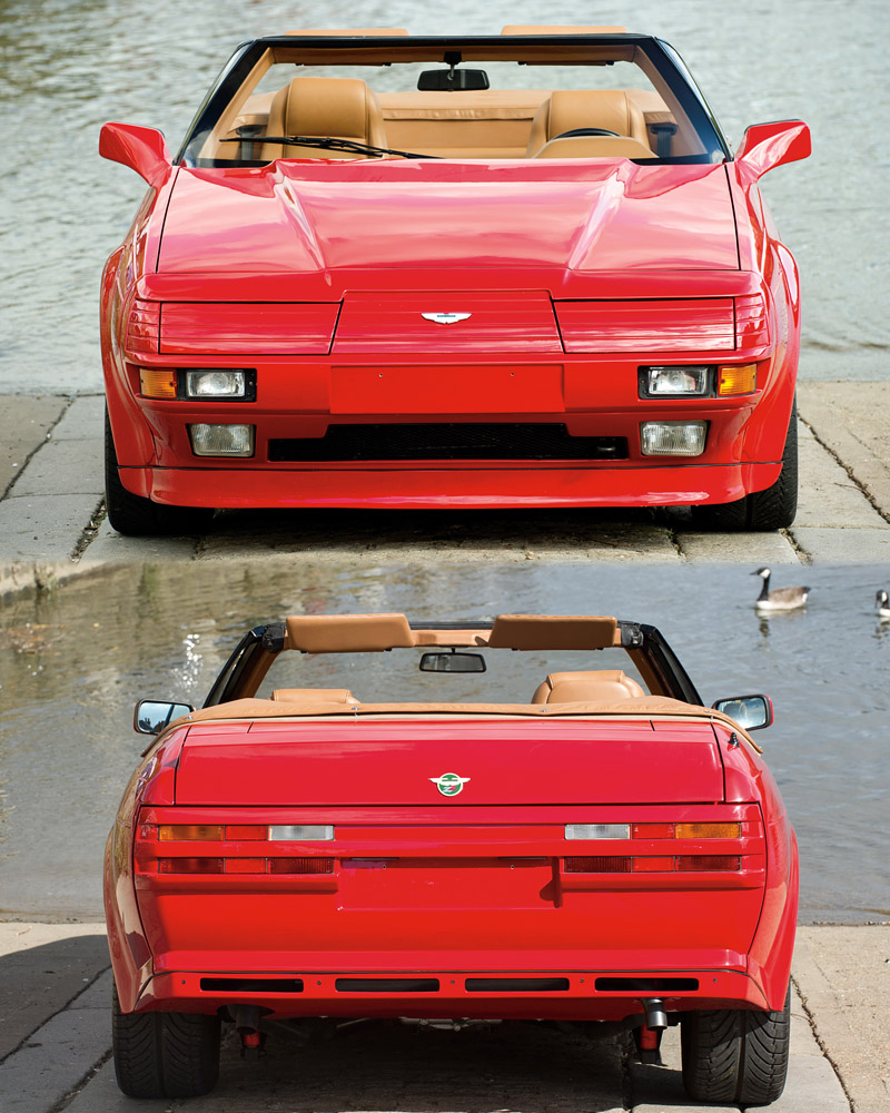 1988 Aston Martin V8 Volante Zagato