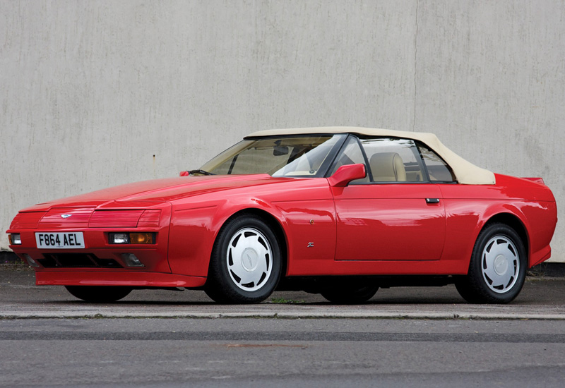 1988 Aston Martin V8 Volante Zagato