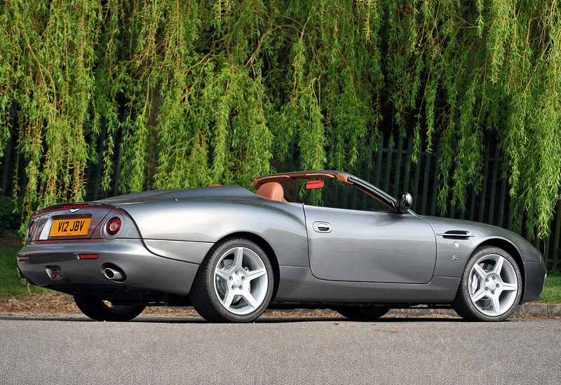 2003 Aston Martin DB AR1 Zagato