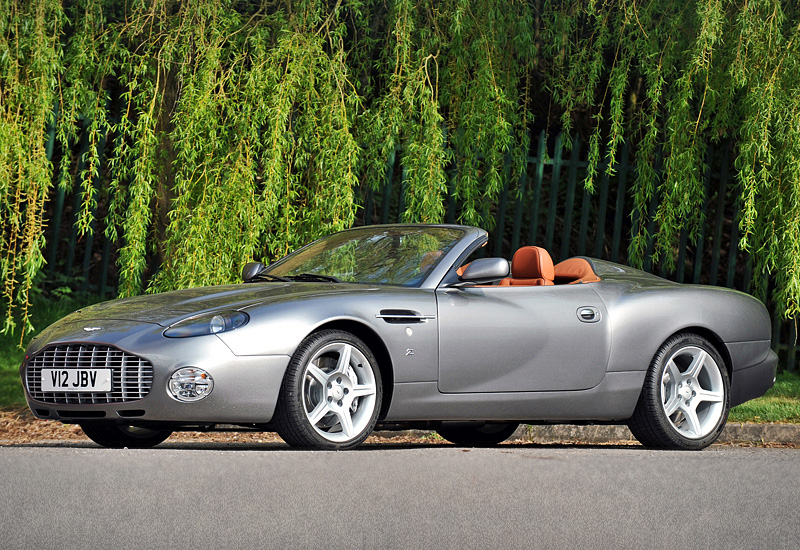 2003 Aston Martin DB AR1 Zagato