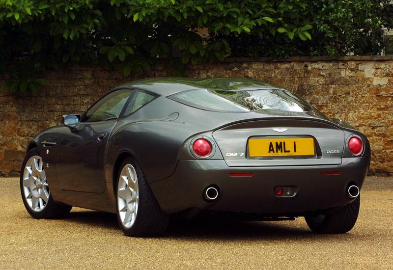 2003 Aston Martin DB7 Zagato