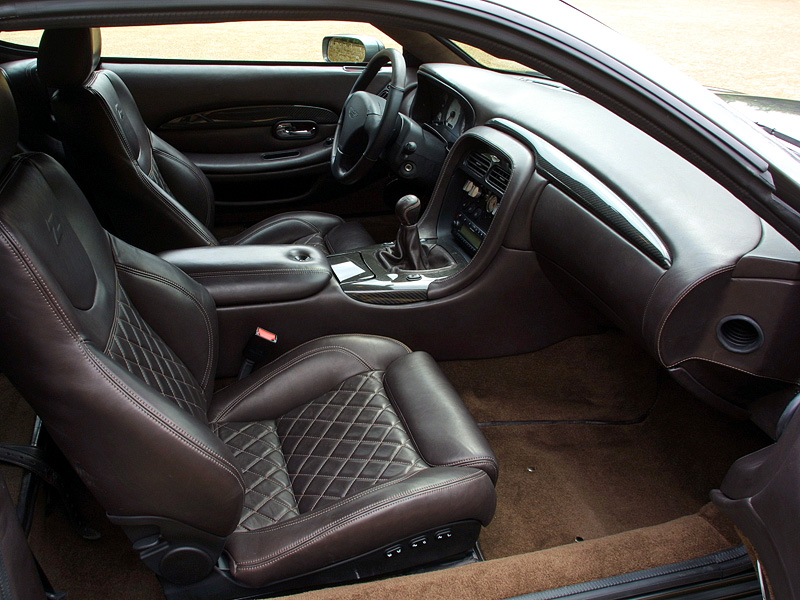 2003 Aston Martin DB7 Zagato