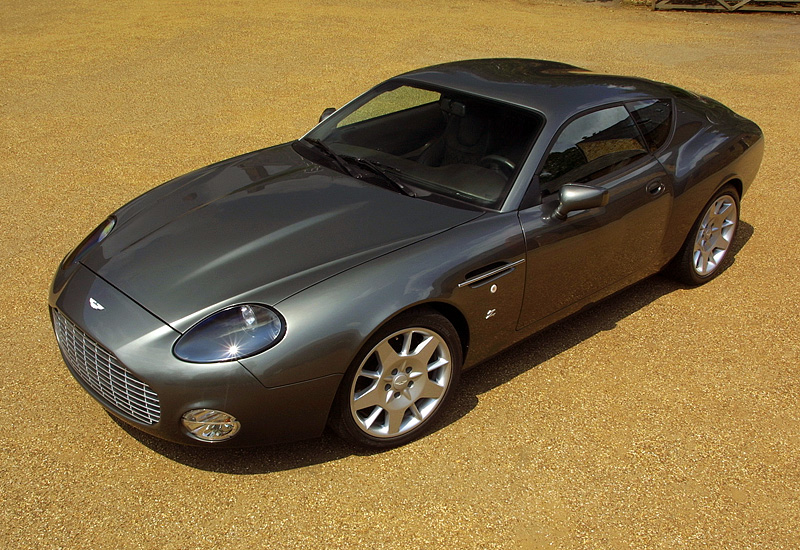 2003 Aston Martin DB7 Zagato