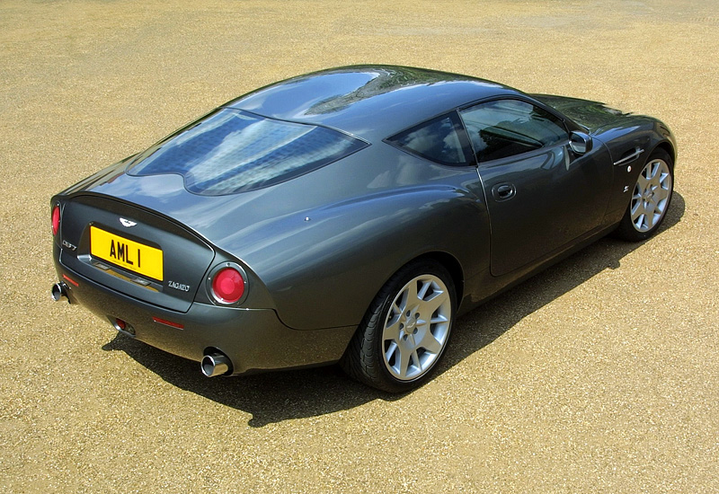 2003 Aston Martin DB7 Zagato