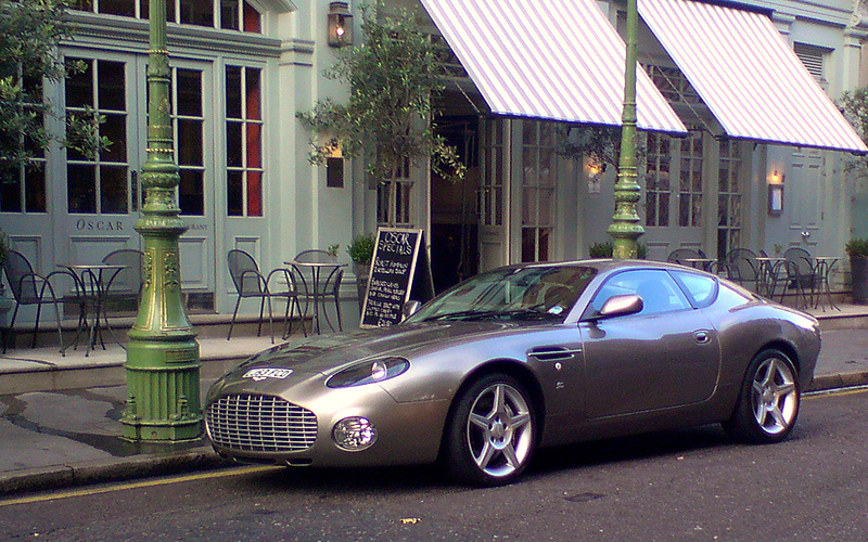 2003 Aston Martin DB7 Zagato