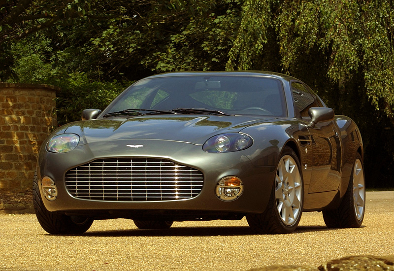 2003 Aston Martin DB7 Zagato