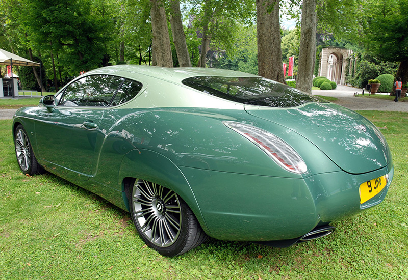 2012 Bentley Continental GTZ Zagato Special Edition