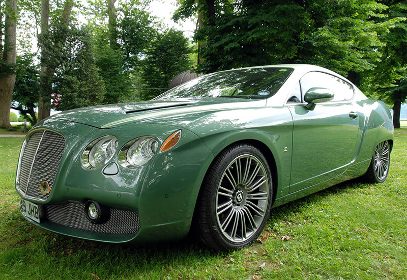 2012 Bentley Continental GTZ Zagato Special Edition