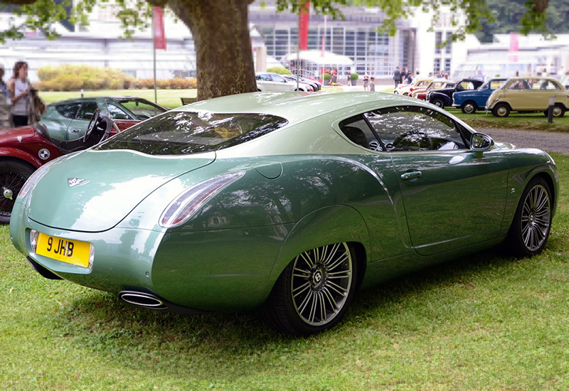 2012 Bentley Continental GTZ Zagato Special Edition