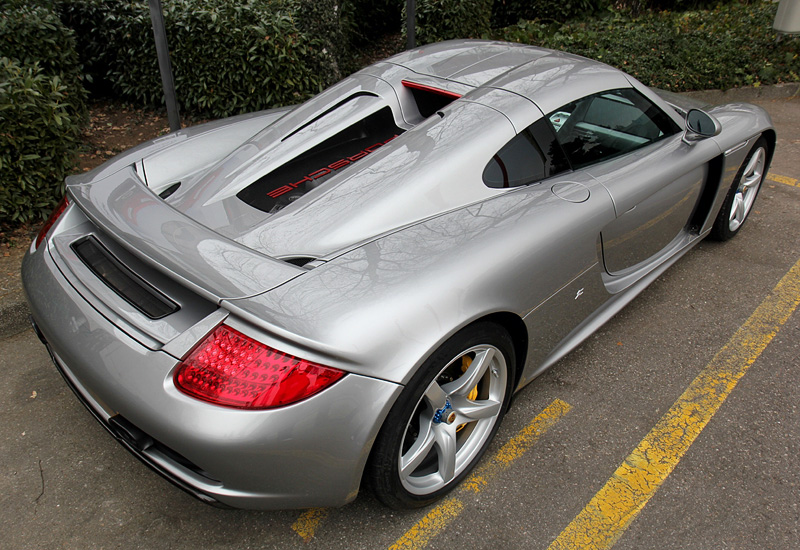 2012 Porsche Carrera GT Zagato