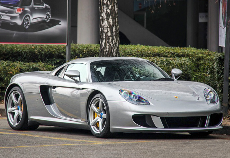 2012 Porsche Carrera GT Zagato - price and specifications