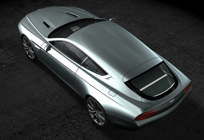 2014 Aston Martin Virage Shooting Brake Zagato Centennial