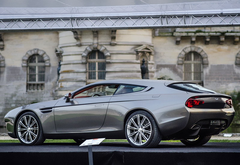 2014 Aston Martin Virage Shooting Brake Zagato Centennial