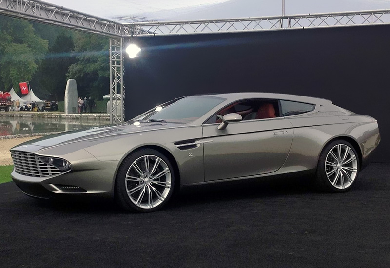 2014 Aston Martin Virage Shooting Brake Zagato Centennial