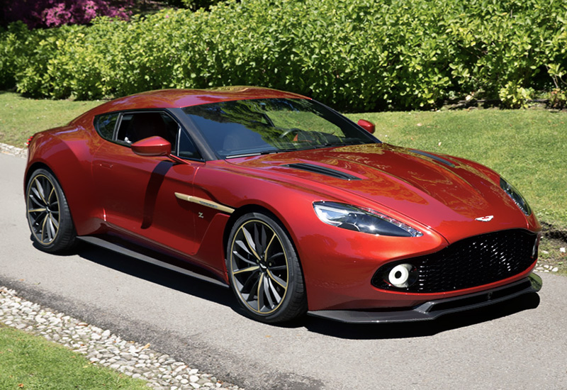 The Perfect Blend Of Luxury And Performance: The 2016 Aston Martin Vanquish Zagato Concept