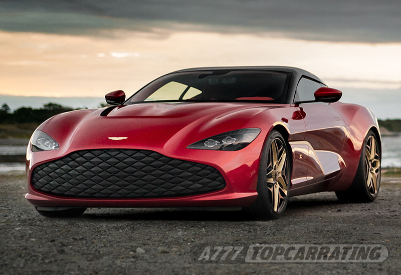 2019 Aston Martin DBS GT Zagato