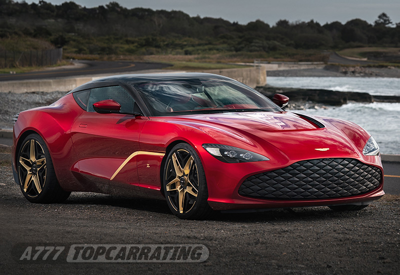 2019 Aston Martin DBS GT Zagato