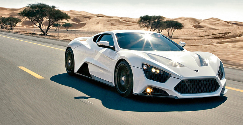 2009 Zenvo ST1