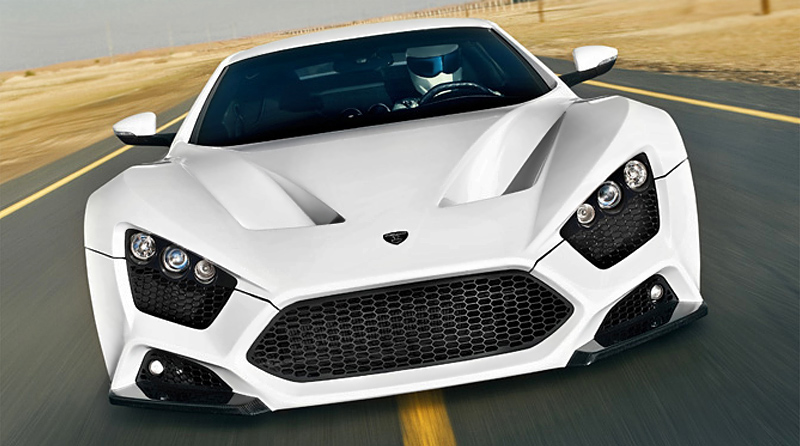 2009 Zenvo ST1