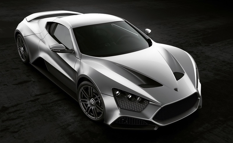 2009 Zenvo ST1