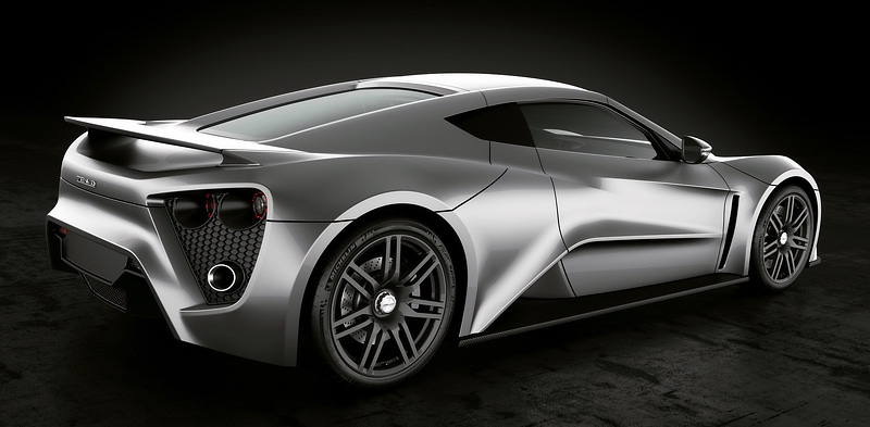 2009 Zenvo ST1