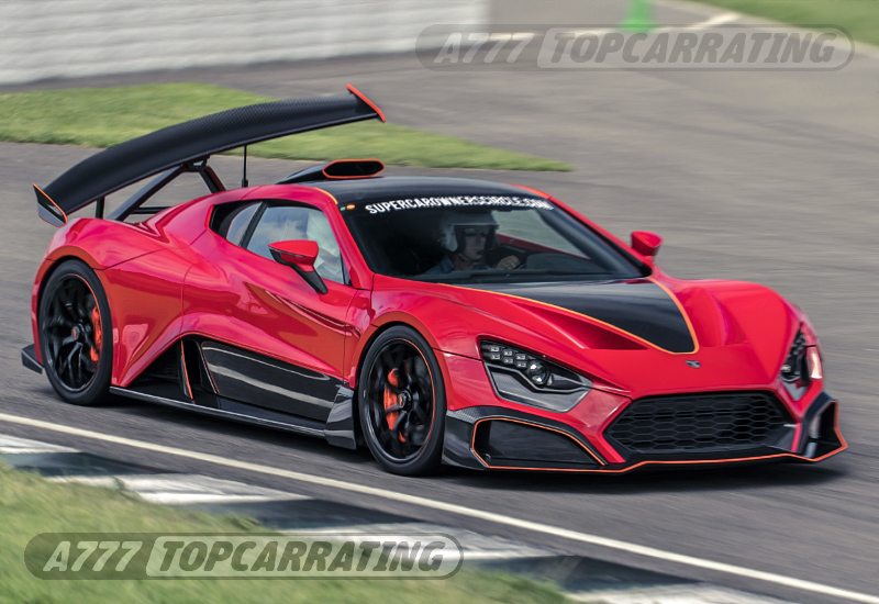 2019 Zenvo TSR-S