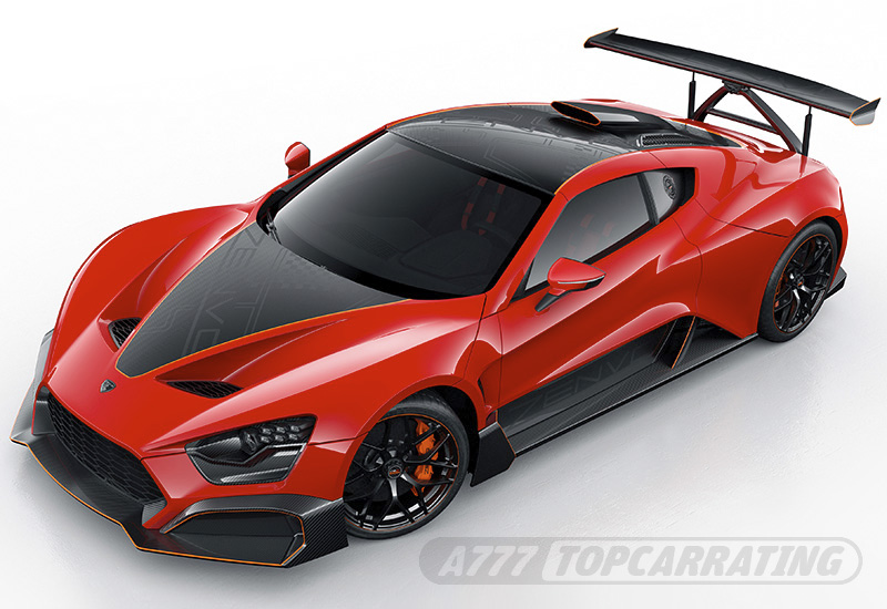 2019 Zenvo TSR-S